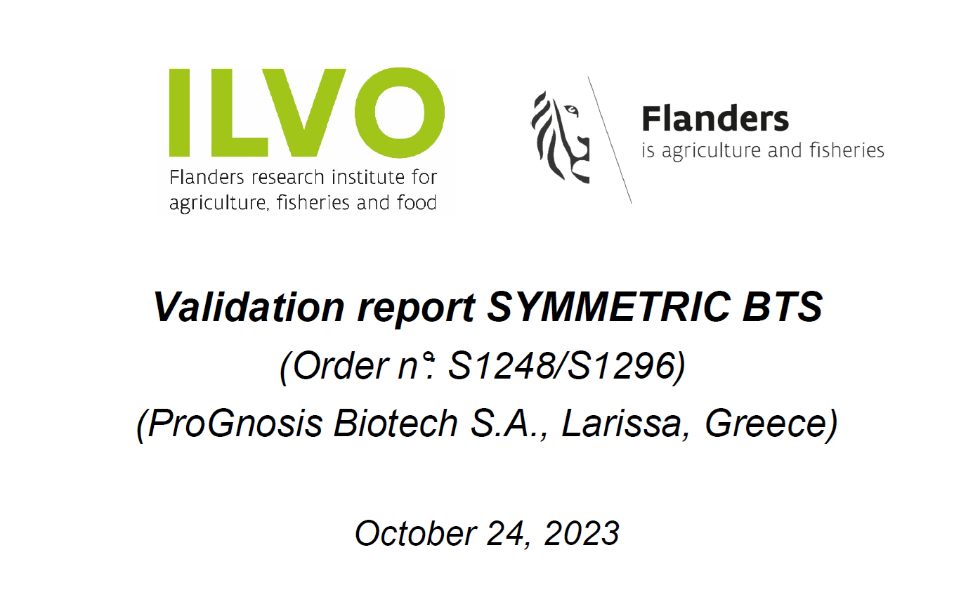 ILVO Symmetric BTS Antibiotics LFS